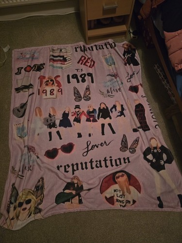 Taylor swift design - design, blanket