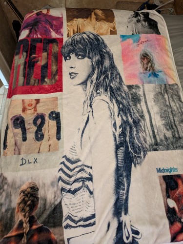 Taylor swift throw blanket - taylor,