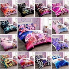 Singer 3D Quilt Duvet Cover
