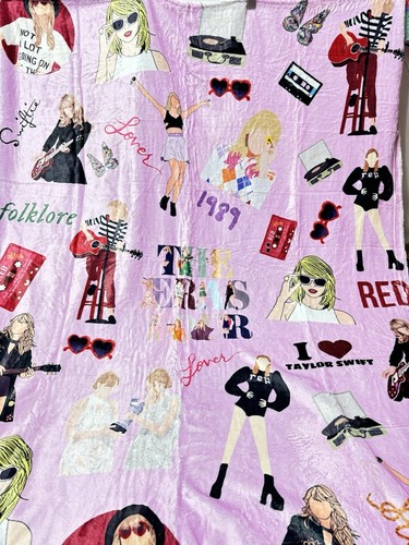 Taylor swift iconic blanket - swift,