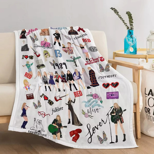 Taylor swift blankefall - taylor, throw
