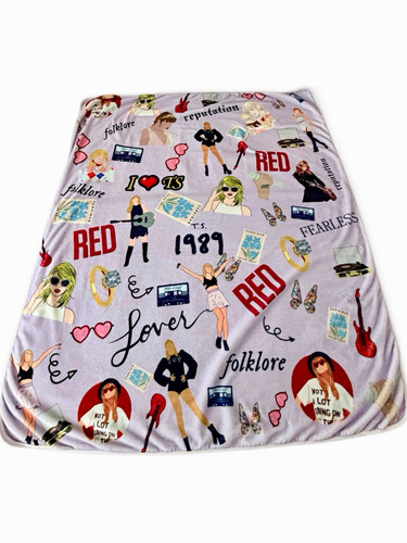 Taylor swift themed throw - taylor,