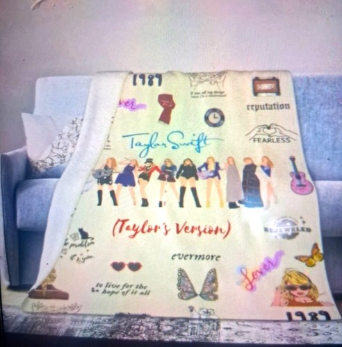 Taylor swift eras 60x80 - eras, fleece