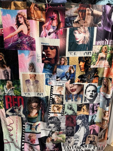 Cozy taylor swift throw - taylor,