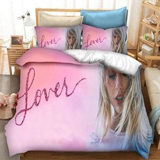 T Swift Obsessed Duvet Cover