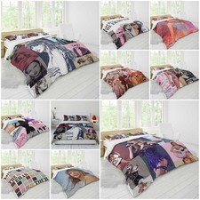 3D Singer Bedding Set Quilt