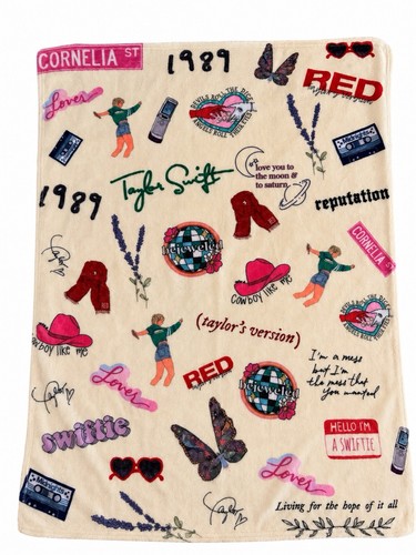 Taylor swift throw blanket - swift,
