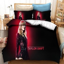T Swift Obsessed Duvet Cover
