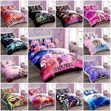 3D Singer Bedding Set Quilt