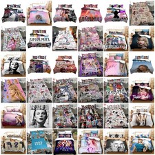 3D Singer Bedding Set Quilt