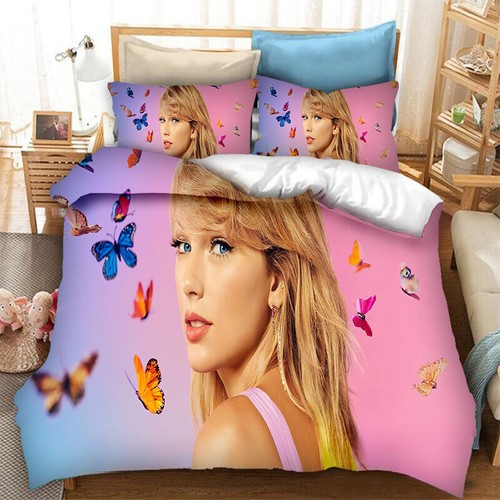 Swift obsessed duvet cover - t,