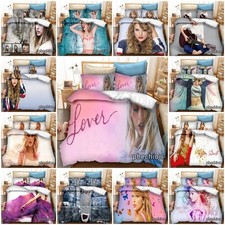 3D Singer Bedding Set Quilt