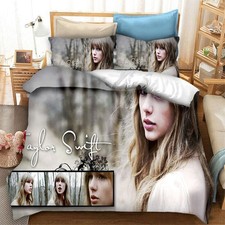 T Swift Obsessed Duvet Cover