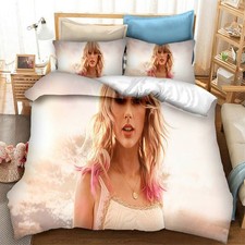 T Swift Obsessed Duvet Cover