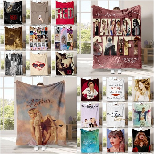 Taylor swifts flannel blanket - taylor,