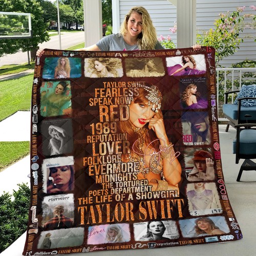Taylor swift quilt - taylor, blanket