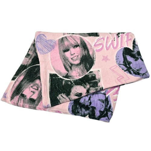 Swiftie fleece blanket - fleece, throw