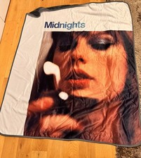 Taylor Swift Midnights Blanket