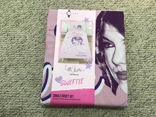 Taylor Swift Single Duvet Set