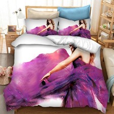T Swift Obsessed Duvet Cover