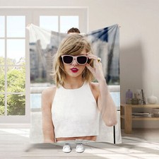 TaylorSwift03 Singer Blanket