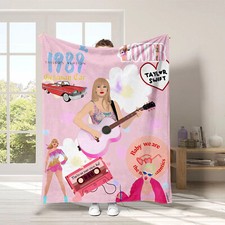TaylorSwift01 Singer Blanket